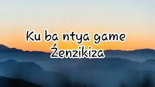 Ogeza by victor ruz (lyrics)