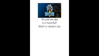should we use dpi ?is it harmful ? what's dpi of raistar