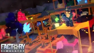 Roblox, Factory Simulator | Bug with giving items higher tier | Баг с передачей предметов выше тиром