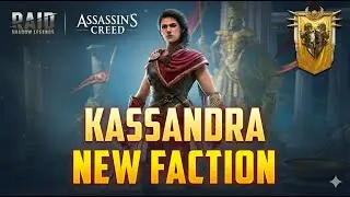 Raid Shadow Legends: Kassandra The first Argonite