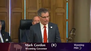 Wyoming 2020 State of the State and State of Judiciary Addresses
