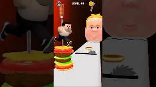 XXL Sandwich 🍔😁 Run Game Level-45 