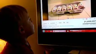 My son scared of the screaming eggs.
