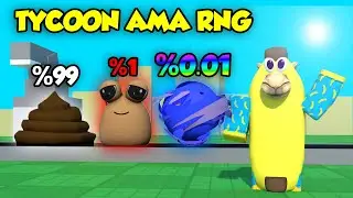 🍀A LUCK-BASED TYCOON GAME!