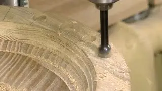 Новая функция сверлильного станка FABTEC 25F Делительный токарный патрон.