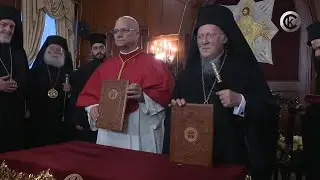 Pope Leo XIV and Ecumenical Patriarch Bartholomew: Historic Joint Declaration in Istanbul