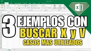 3 Ejemplos para DOMINAR la función BUSCARV y/o BUSCARX CASOS PRÁCTICOS Xlookup #xlookup #buscarv