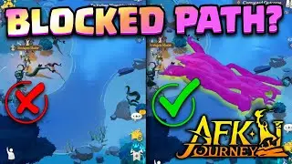 How to Get thru the BLOCKED PATH in DARK FOREST 5 - AFK Journey
