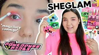 MAQUILLATE CONMIGO con LAS CHICAS SUPERPODEROSAS collection! #sheglam | Sarai♥