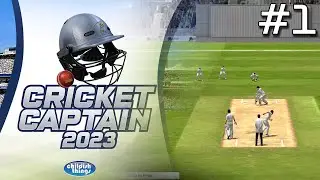 BRAND NEW CRICKET GAME | Cricket Captain 2023 (PC/Mac) | First Look & Review of Cricket Captain 2023