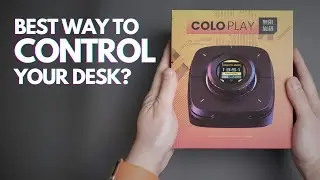 I Control Two Desktops With This- Colo Play Cyberpunk Controller