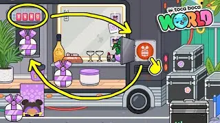 SECRET GIFTS IN A NEW FREE LOCATION! // TOCA BOCA WORLD // HAPPY TOCA