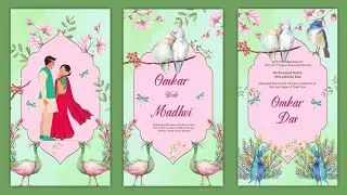 Create Stunning Wedding Invitations In After Effects With Instagram Stories