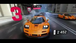 ИСПЫТАНИЕ McLAREN F1LM, КАРЬЕРА, ПРОХОЖДЕНИЕ ASPHALT 9 С ГОЛОСОМ