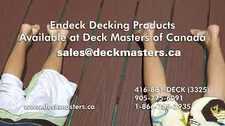 Endeck Forest Series Details; board colour Sequoia. Available through Deck Masters of Canada