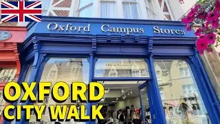 Oxford  City Walk - England