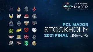 CS:GO/Прогнозы мажора 2021./PGL Major Stockholm 2021# PGL#Major#MajorStockholm#