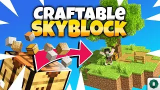 Craftable Skyblock - Minecraft Marketplace Map
