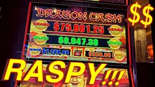 RASPY IN THE HIGH LIMIT ROOM!!!!!