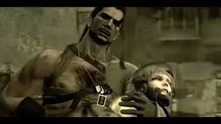 Raiden stabbing himself and vamp