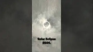 Solar Eclipse- Time Lapse #solareclipse
