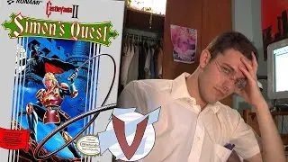 Castlevania II: Simon's Quest [AVGN 1 - RUS RVV]