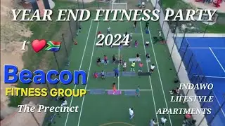 BEACON FITNESS YEAR END FITNESS PARTY 2024