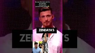Zendaya's bodyguard Joel was single on UK TV show #shorts #zendaya #tomholland #uk