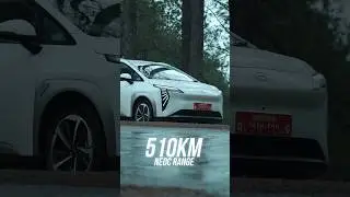 This is the GAC AION Y EV ⚡ with a claimed NEDC range of 510 km, priced at 58.5 lakhs.