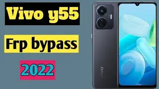 Vivo V23e/Y72t/Y75/T2x/Y55/Y33e/Y33/Y33s/ FRP Bypass Android 12 | All Vivo Google Account Remove |