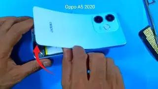 Oppo A5 2020 Disassembly