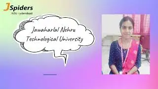 JSpiders Hyderabad JNTU | Student Testimonial | Got Placed As Java Developer