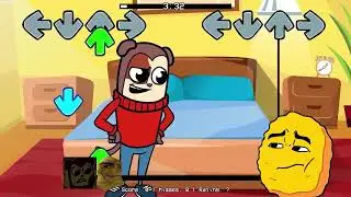 FNF Character Test | Gameplay VS My Playground | ALL Red Test #10