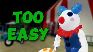 Proof That Carnival Is The Easiest Map In Piggy
