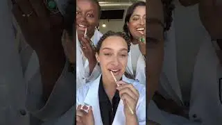 Trying the same lipsticks on diffrent skin tones!! 