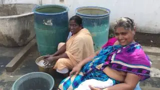 Vellagupudi Village Washing