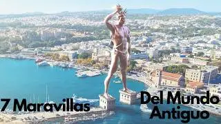 7 maravillas del mundo antiguo.