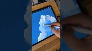 Watercolor Clouds Tutorial! 
