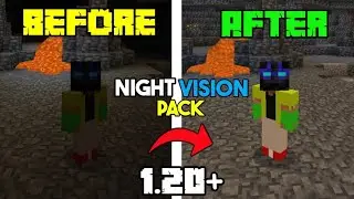 Night Vision Pack For Minecraft 1.20