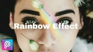 Cara Edit Efek Pelangi pada Foto - Photo Rainbow Effect | Android Tutorial