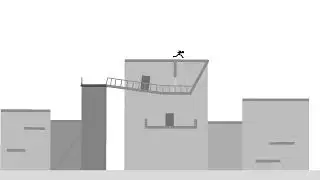 Parkour test ( Fixed camera )