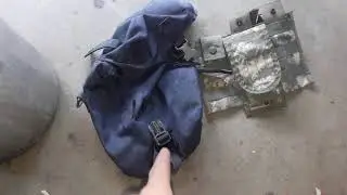 Molle II assault pack dye mod