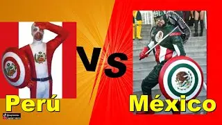 Capitán Perú VS. Capitán México!!!