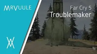 Far Cry 5 Guide: Troublemaker Trophy / Achievement (Destroy Cult Property)