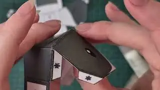 Бумажный кролик паперкрафт (papercraft)