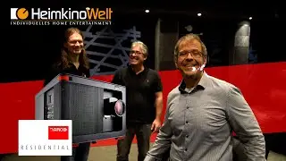 Der Barco Freya bei uns im Showroom / HeimkinoWelt News