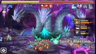 Summoners War Rift of Worlds Raid Level 4 Farming
