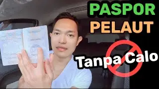 Cara Buat PASPOR PELAUT tanpa calo murah dan mudah