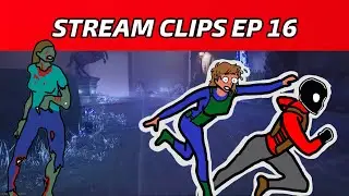 Stream Clips EP 16 SIKI is Terrified of Zombies