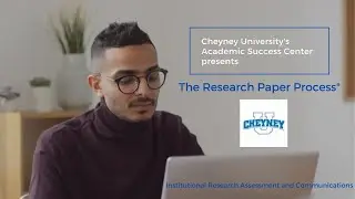The Research Paper Process